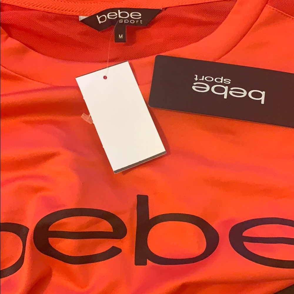 bebe Sports Top NWT - Picture 8 of 8
